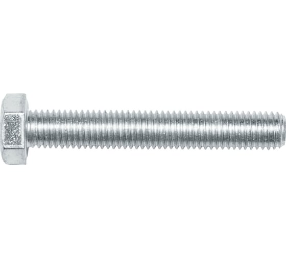 Изображение товара Болт STARFIX М24x50 мм шестигранная, цинк, кл.пр. 5.8, DIN 933 5 кг SMV1-31503-5