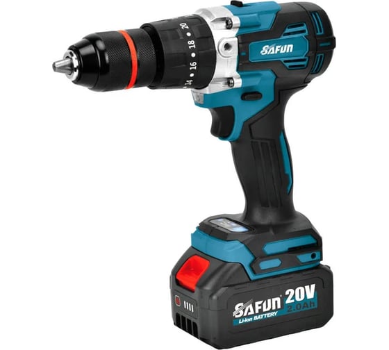 Изображение товара Дрель аккумуляторная SAFUN SF4E102-2