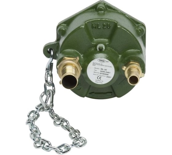 Изображение товара Насос от ВОМ трактора ML-20 Ferroni 071981