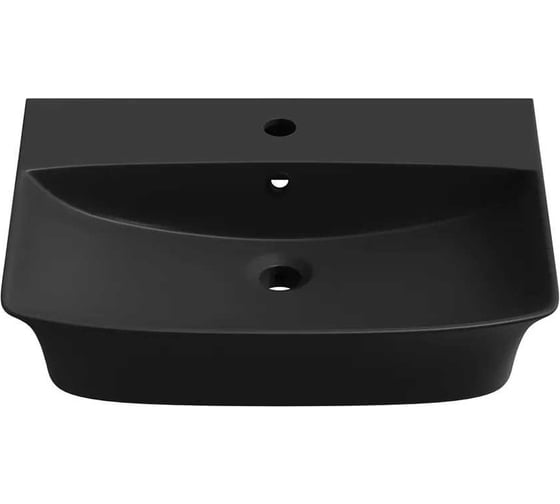 Изображение товара Настенная или накладная раковина Lavinia Boho Bathroom Sink, 55х43 см, с отверстием под смеситель 33311082
