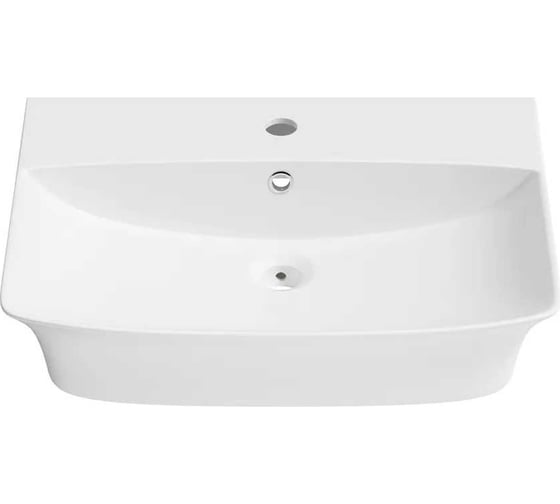 Изображение товара Настенная или накладная раковина Lavinia Boho Bathroom Sink, 55х43 см, с отверстием под смеситель 33311081