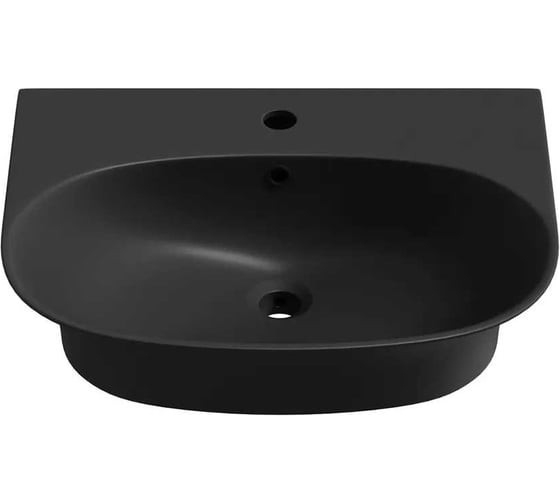 Изображение товара Настенная или накладная раковина Lavinia Boho Bathroom Sink, 56х43 см, с отверстием под смеситель 33311076