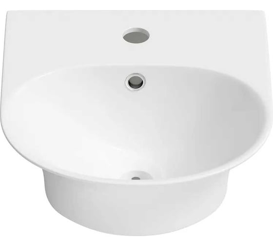 Изображение товара Настенная или накладная раковина Lavinia Boho Bathroom Sink, 34х36 см, с отверстием под смеситель 33311071