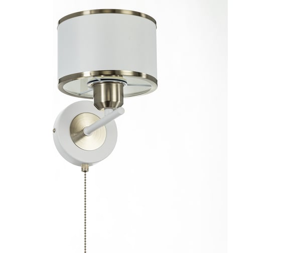 Изображение товара Бра Citilux ALTON с абажуром и выключателем Белое CL421412