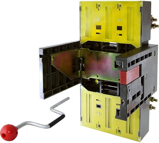 Изображение товара Выдвижная ПМ2/В-43 TDM ELECTRIC с присоединением к вертикальным шинам SQ0707-0095