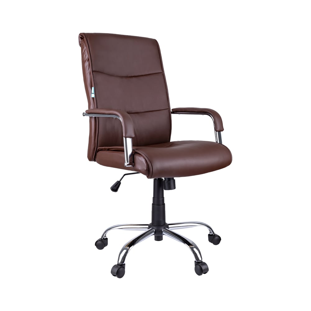 Кресло руководителя Helmi кресло руководителя boss хром коричневый с перфорацией иск кожа
