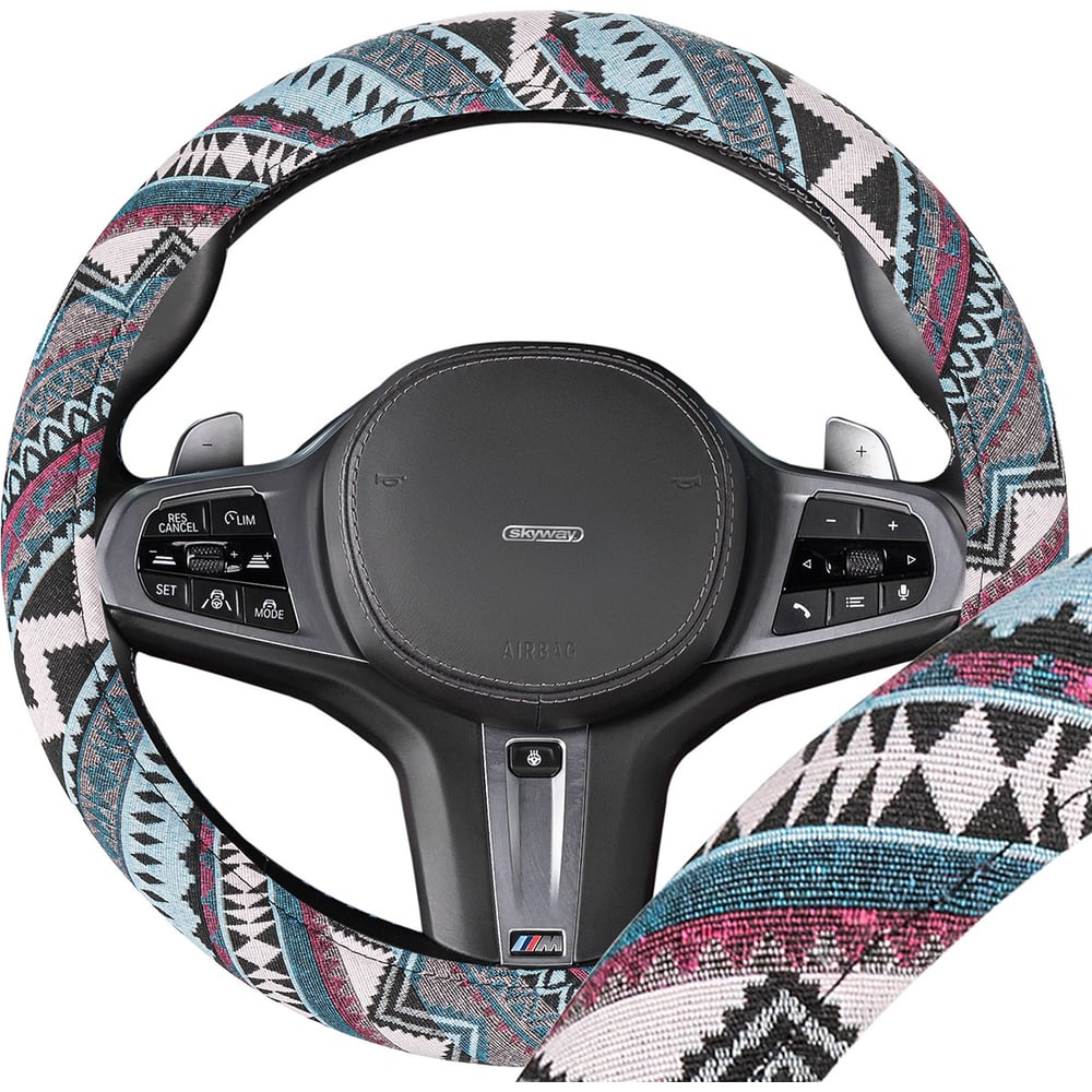 Изображение товара Оплетка SKYWAY полиэстер M Design Asia-1 Цветная 37-39 см