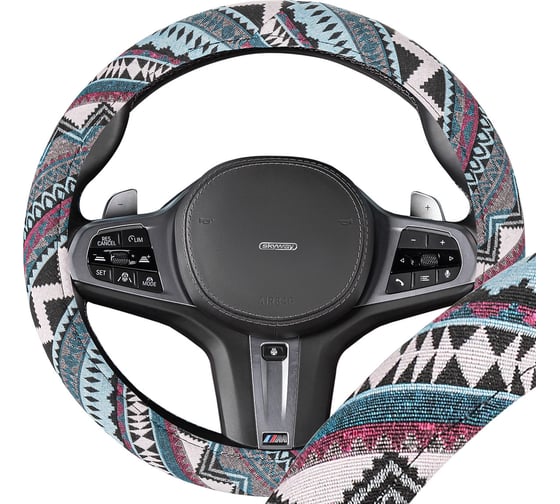 Изображение товара Оплетка SKYWAY полиэстер M (37-39 см) Design Asia-1 Цветная S01105006