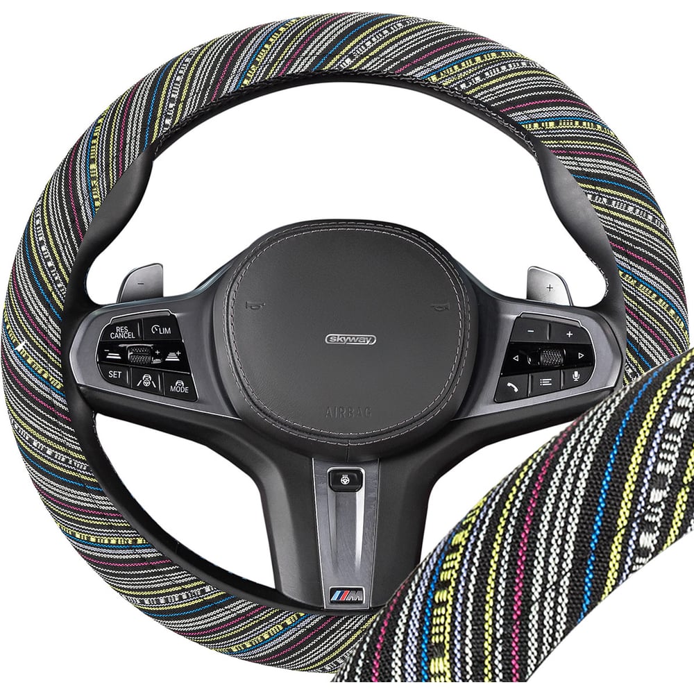 Изображение товара Оплетка SKYWAY полиэстер M (37-39 см), цветная S01105007