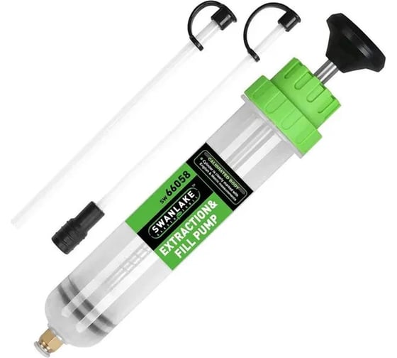 Изображение товара Большой шприц для заливки/откачки масла и технических жидкостей Vitatools 500мл plunzhernyy-shprits-500ml-2