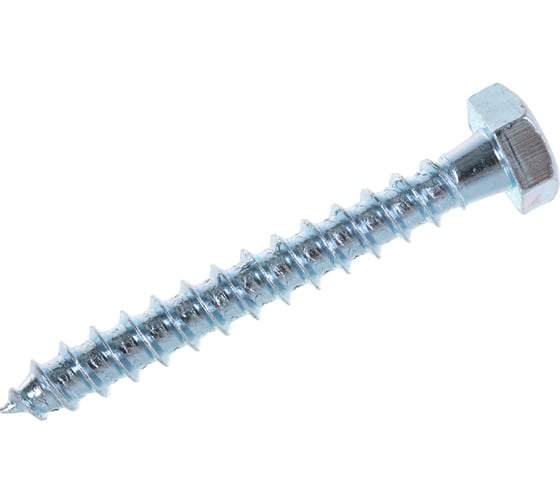 Изображение товара Шуруп НАКРЕПКО с ш/гр головкой оцинк 6х100 75 шт. 107537