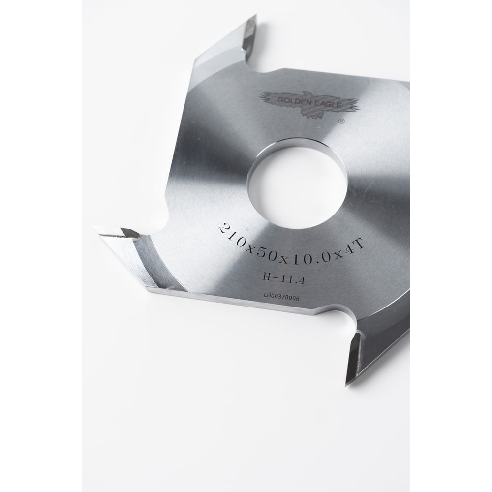 Изображение товара Фреза для сращивания Golden Eagle HW GE 210x50x10 z4 заплечик TL20354
