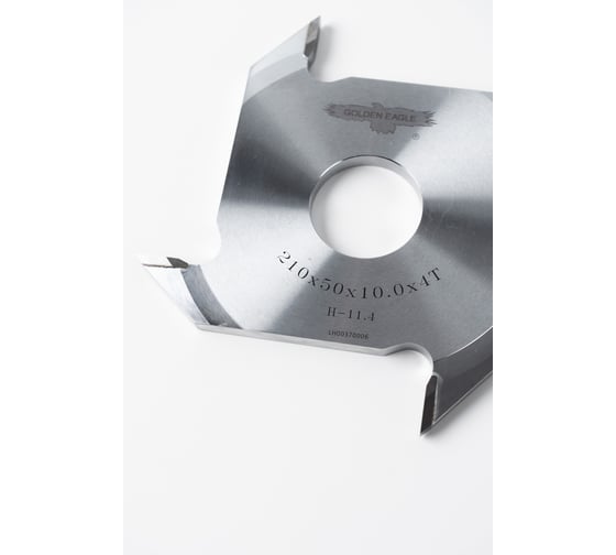 Изображение товара Фреза для сращивания Golden Eagle HW GE 210x50x10 z4 шип 11,4x10 заплечик TL20354