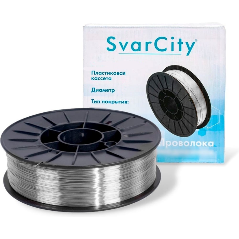 Изображение товара Сварочная проволока SvarCity E71T-1С 1.2 мм 5 кг без газа