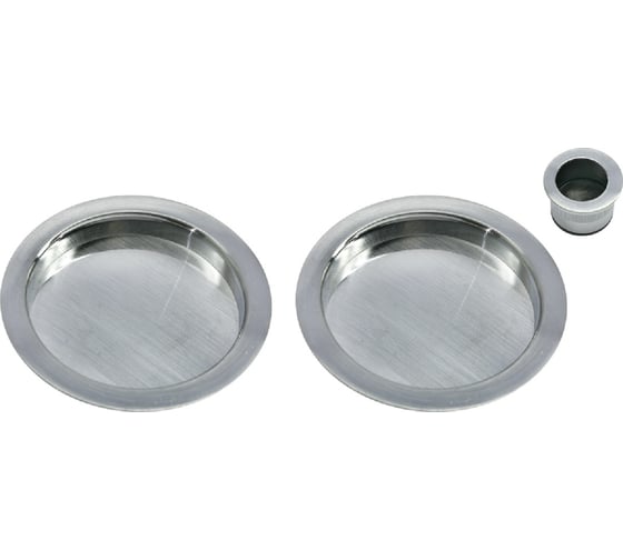 Изображение товара Ручка для раздвижных дверей MORELLI MHS-1 SC, цвет - матовый хром 9010164