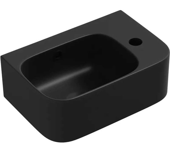 Изображение товара Настенная или накладная раковина Lavinia Boho Bathroom Sink, рукомойник 37х25 см, с отверстием под смеситель 33311066