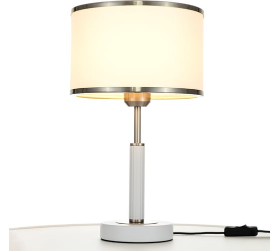 Изображение товара Настольная лампа Citilux ALTON с абажуром Белая CL421812