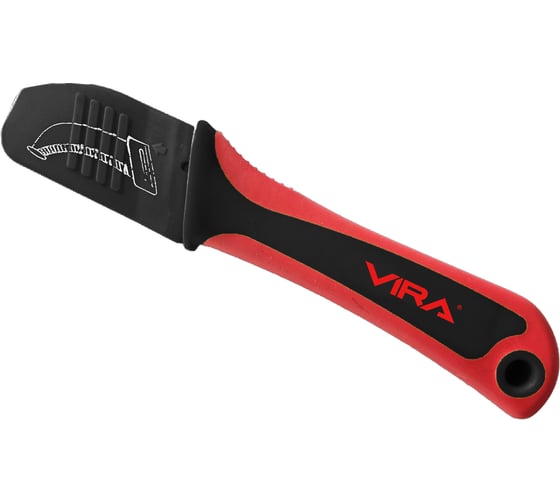 Изображение товара Монтерский нож с пяткой VIRA 397039