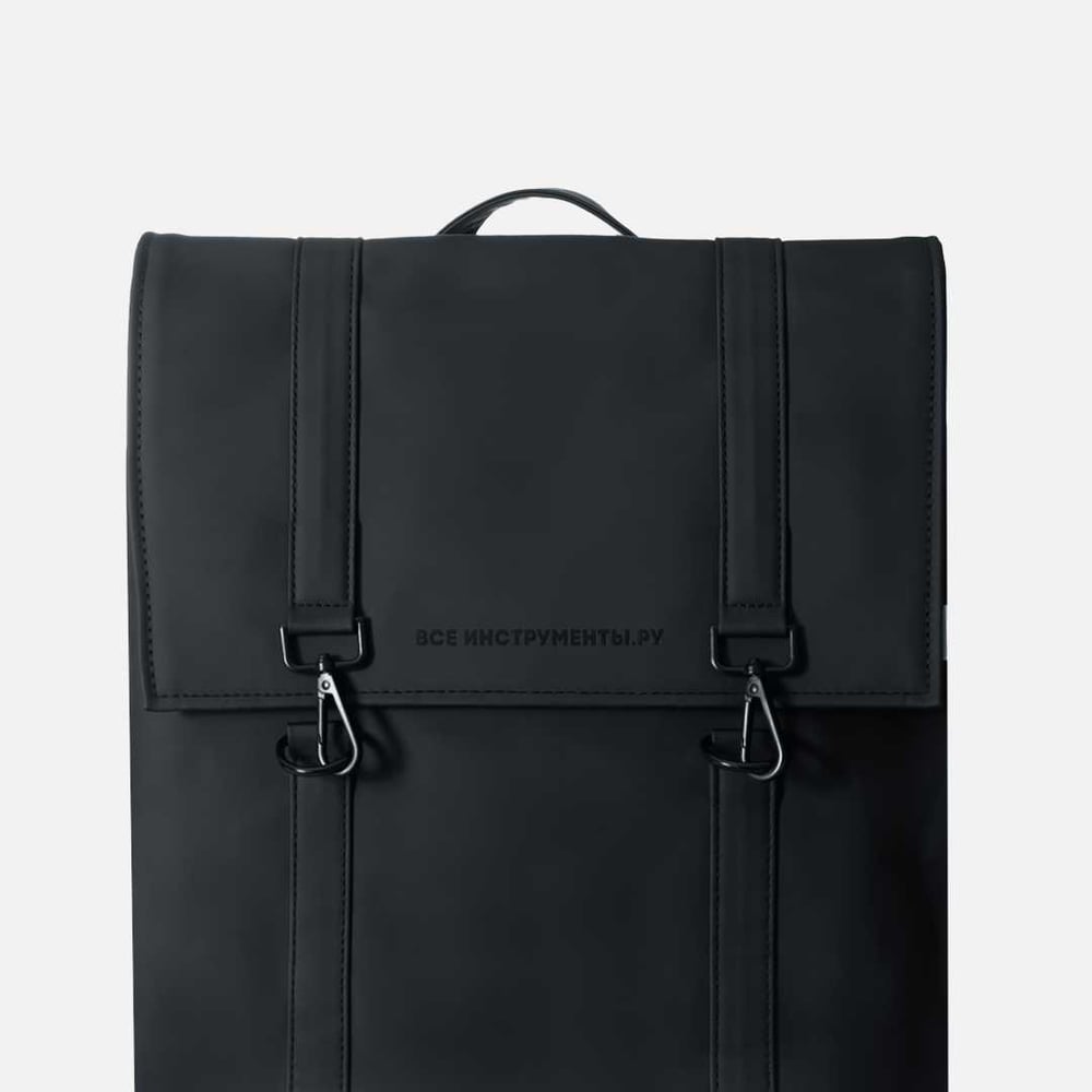 Изображение товара Рюкзак ВИ 2024 для ноутбука и туризма, анатомическая конструкция, черный