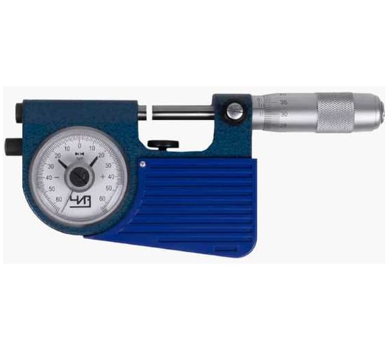 Изображение товара Микрометр рычажный ЧИЗ МР- 25, 0.001 53411