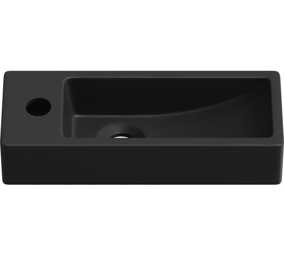 Изображение товара Настенная или накладная раковина Lavinia Boho Bathroom Sink, рукомойник 38х14 см, с отверстием 33311020