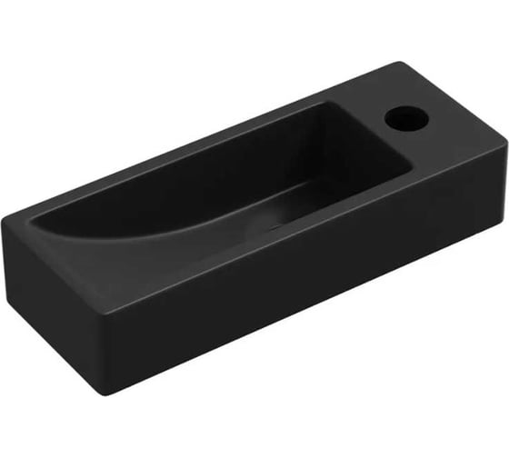 Изображение товара Настенная или накладная раковина Lavinia Boho Bathroom Sink, рукомойник 38х14 см, с отверстием 33311022