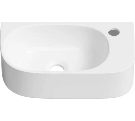 Изображение товара Настенная или накладная раковина Lavinia Boho Bathroom Sink, рукомойник 40х22 см, с отверстием 33311047