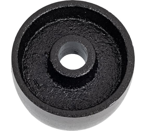 Изображение товара Колесо для подкатного домкрата AIRLINE переднее D80 INDUSTRY, неповоротное AJFI007