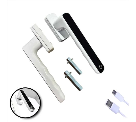 Изображение товара Ручка электронная с кодом Метизик (белая) 8702