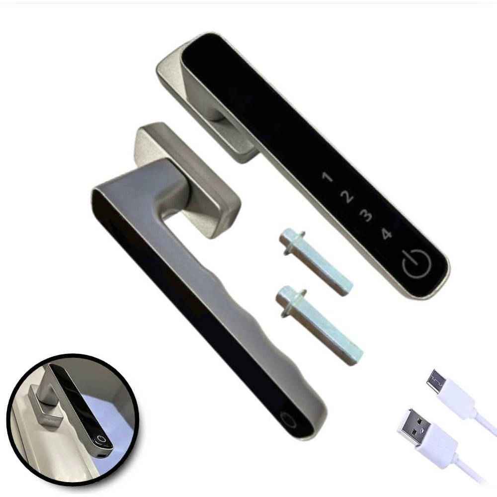 Изображение товара Электронная ручка с кодом Метизик 8703 с сенсорным управлением