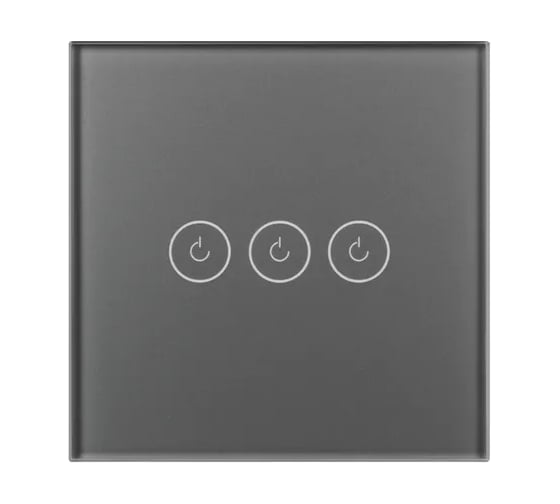 Изображение товара Выключатель сенсорный Arlight SWT-OMALI-S03-ZB-GR 1шт 0 050047