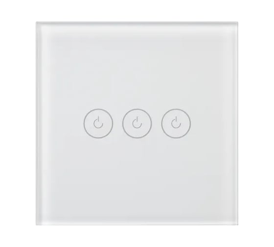 Изображение товара Выключатель сенсорный Arlight SWT-OMALI-S03-ZB-WH 1шт 0 050042