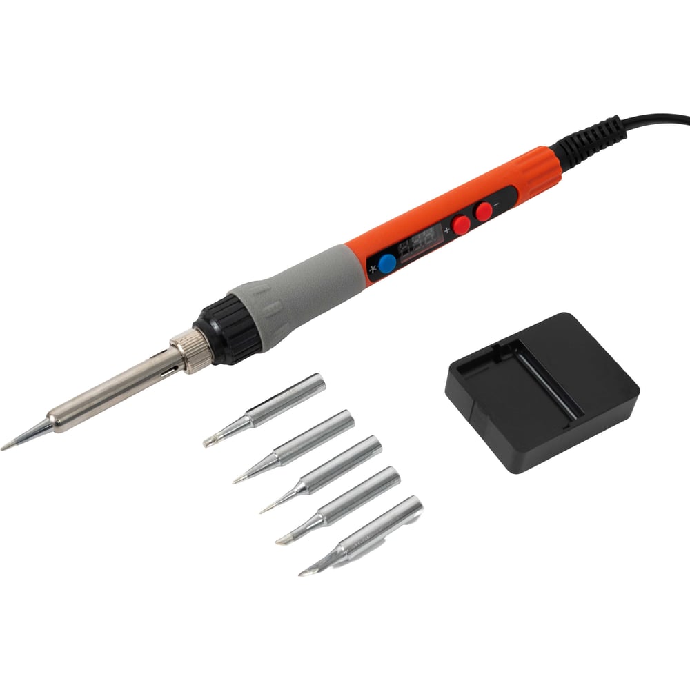 Изображение товара Керамический паяльник Gigant GES-02 с регулировкой и дисплеем 65Вт