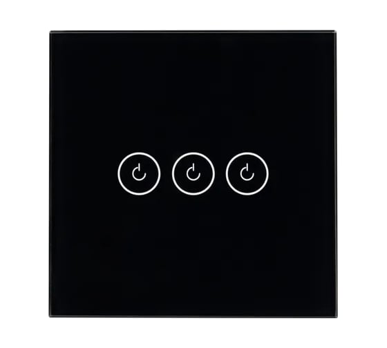 Изображение товара Выключатель сенсорный Arlight SWT-OMALI-S03-ZB-BK 1шт 0 050046