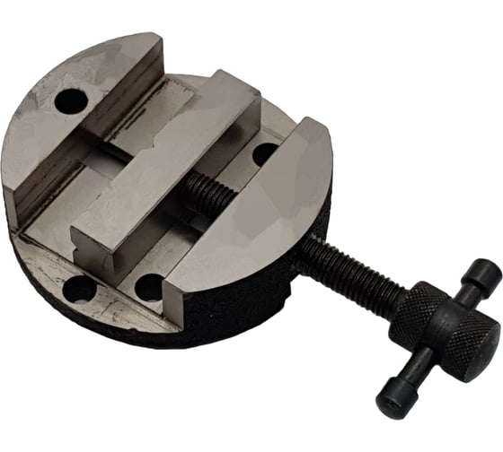 Изображение товара Круглые тиски ТЕХНОРЕАЛ  D100 мм, 77х21х40 мм AMRRV-105