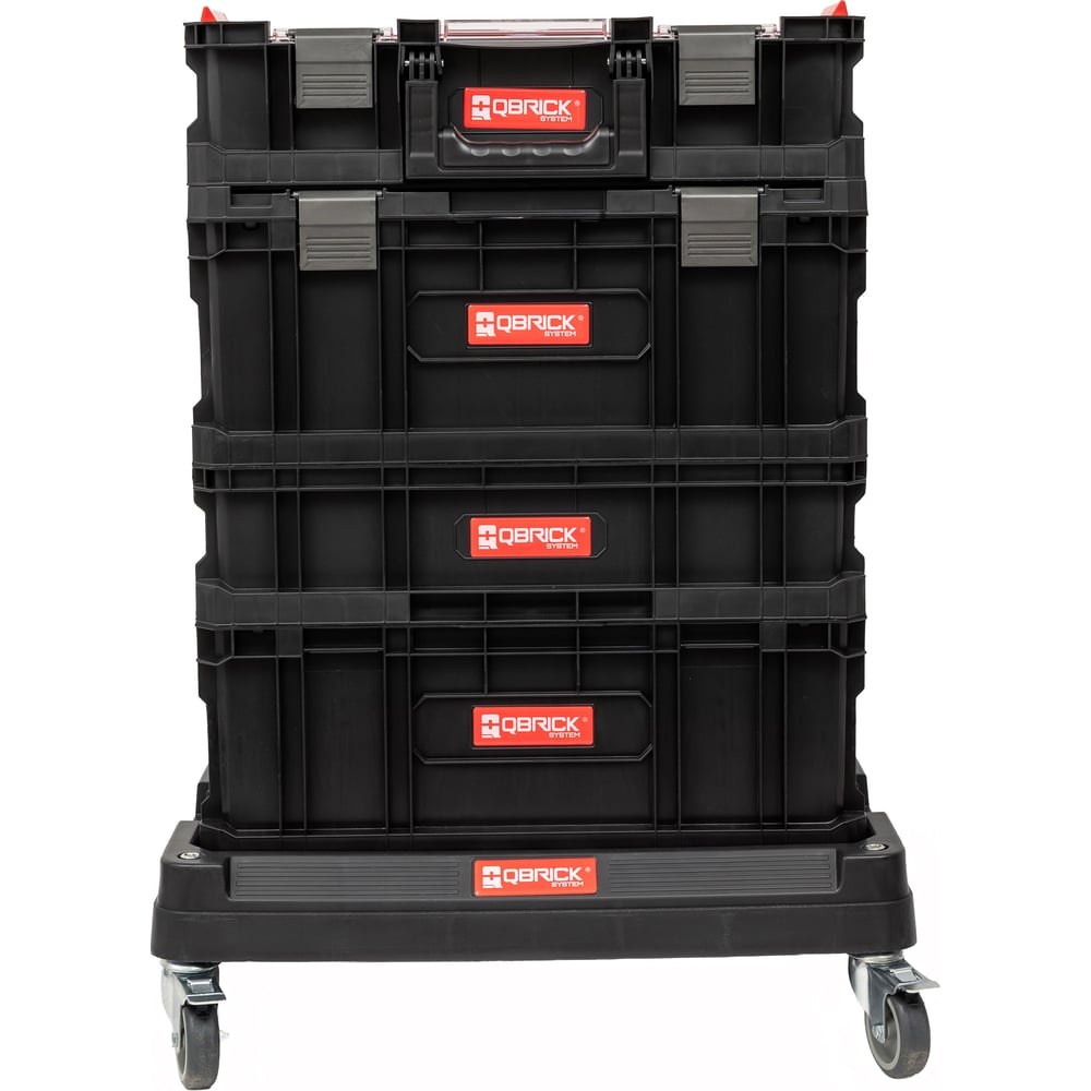 Изображение товара Набор ящиков QBRICK SYSTEM TWO 7in1 595x395x825мм для инструмента