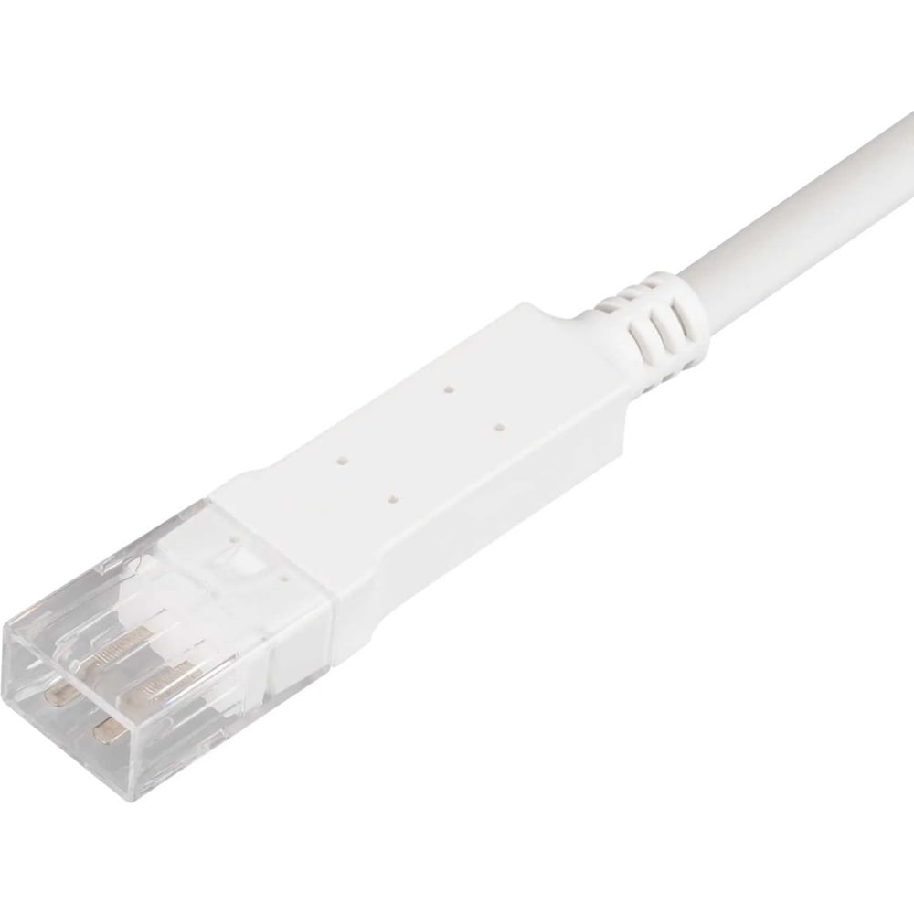 Изображение товара Коннектор выводной Arlight ARL-15x6.5mm для светодиодных лент, белый, 1 шт