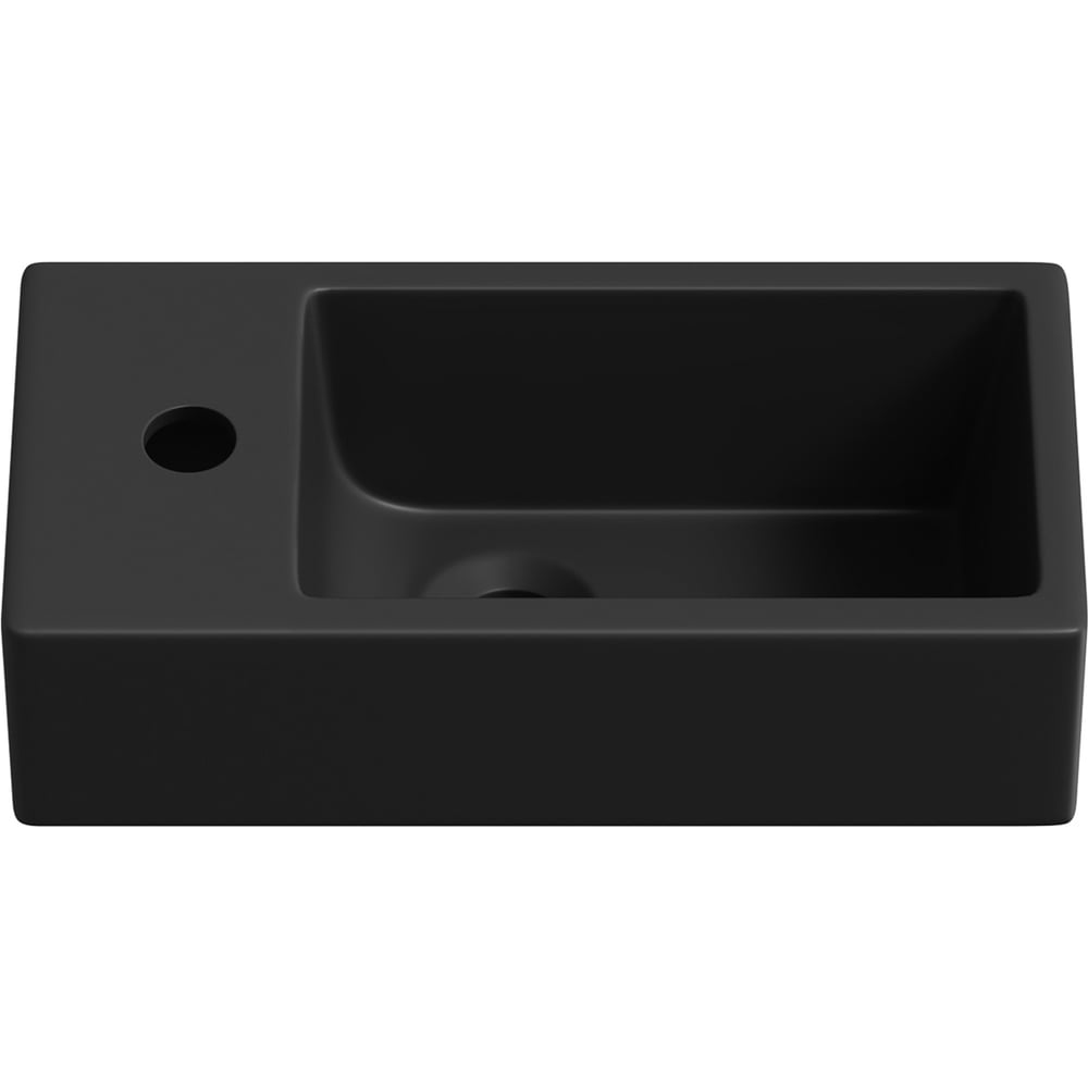 Изображение товара Настенная или накладная раковина Lavinia Boho Bathroom Sink 41х21 см черная