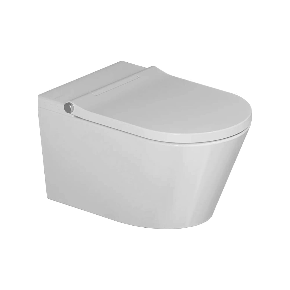 Изображение товара Подвесной унитаз с функцией биде Hatria H-SMART Y9D301 с крышкой и подогревом