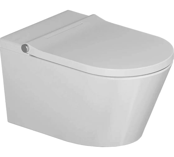 Изображение товара Унитаз подвесной безободковый Hatria H-SMART с крышкой-биде Y9D301
