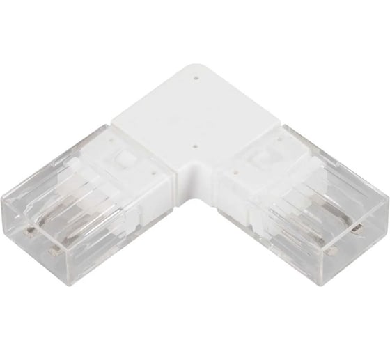 Изображение товара Коннектор угловой для ленты Arlight ARL-15x6.5mm 1шт 0 048853