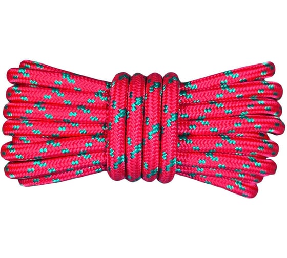 Изображение товара Шнур плетеный ООО Оптхозторг полипропиленовый, 12 мм, 30 м, красный 112730