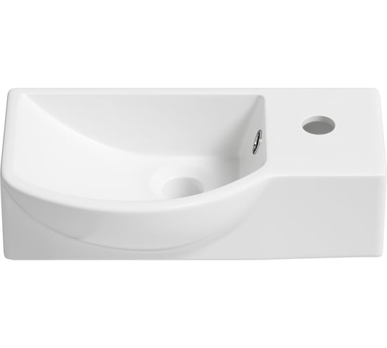 Изображение товара Настенная или накладная раковина Lavinia Boho Bathroom Sink, рукомойник 41х23 см, с отверстием 33311029