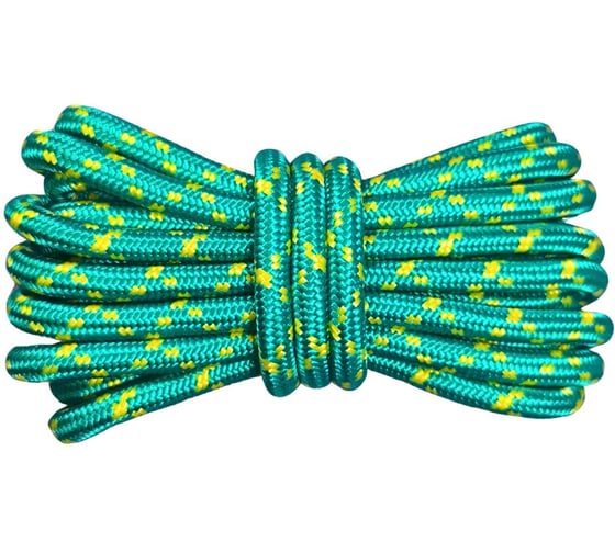 Изображение товара Шнур плетеный ООО Оптхозторг полипропиленовый, 12 мм, 30 м, зеленый 112630