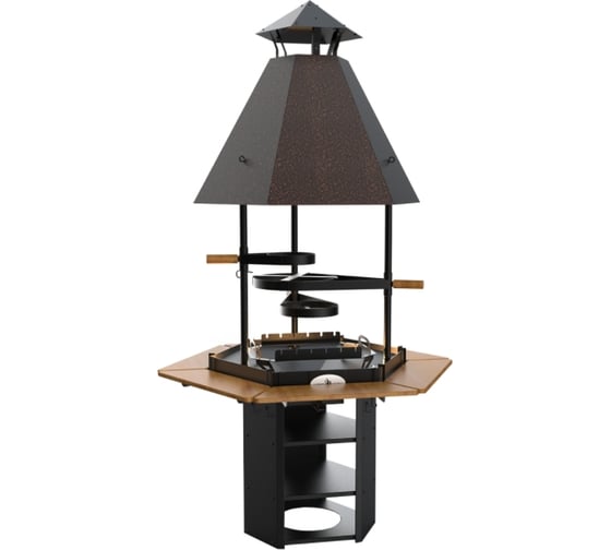 Изображение товара Гриль GRILLUX Suomi grill Coner ВЗР 2364
