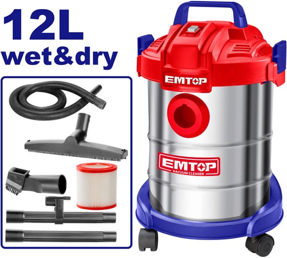 Изображение товара Пылесос emtop EVCR0801