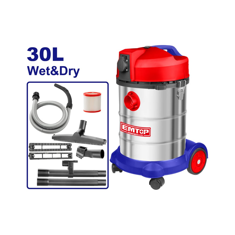 Изображение товара Пылесос emtop EVCR1401