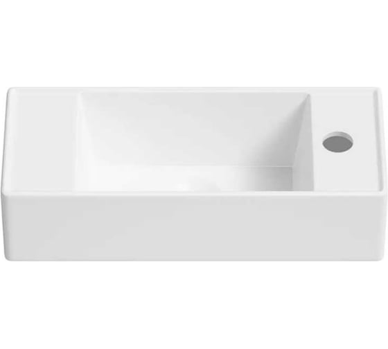 Изображение товара Настенная или накладная раковина Lavinia Boho Bathroom Sink, рукомойник 44х18 см, с отверстием 33311043