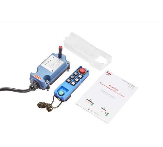 Изображение товара Комплект радиоуправления SAGA1, SAGA-L8B 6 одно-ступенчатых кнопок R1001005