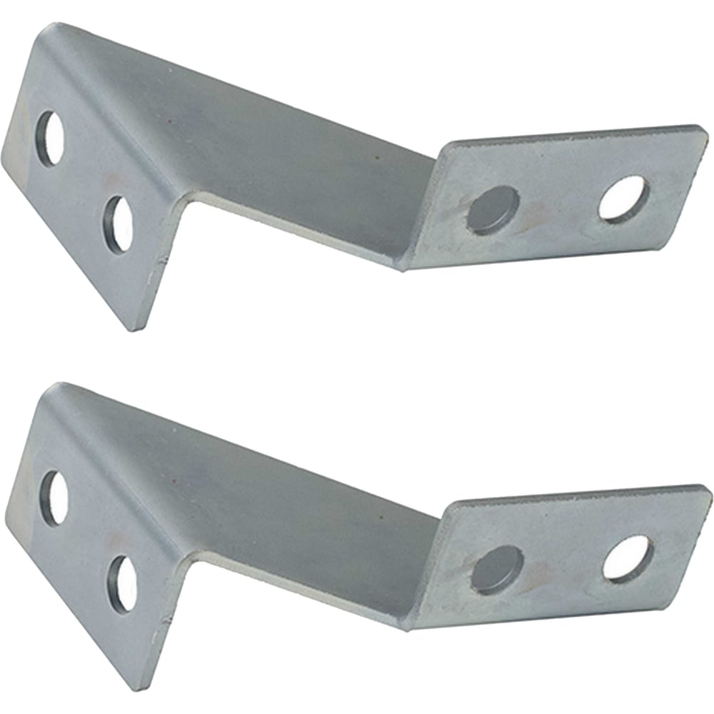 Изображение товара Кронштейн левый СТАРКИТ 2 шт оцинкованная сталь для монтажа угловой